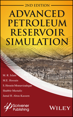 Couverture de l’ouvrage Advanced Petroleum Reservoir Simulation