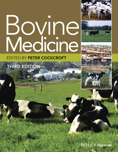 Couverture de l’ouvrage Bovine Medicine