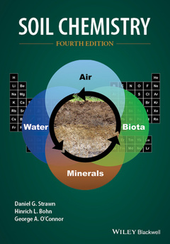 Couverture de l’ouvrage Soil Chemistry