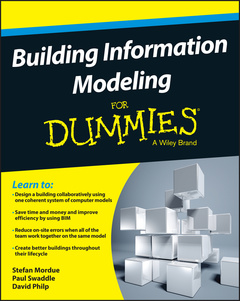 Couverture de l’ouvrage Building Information Modeling For Dummies