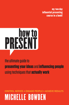 Couverture de l’ouvrage How to Present