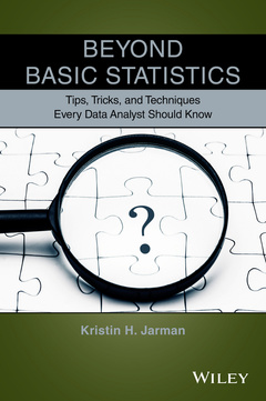 Cover of the book Beyond Basic Statistics
