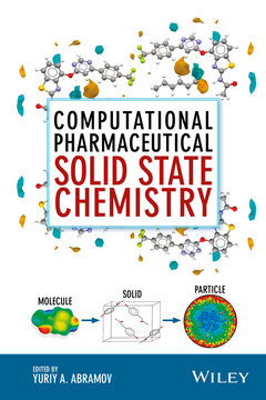 Couverture de l’ouvrage Computational Pharmaceutical Solid State Chemistry