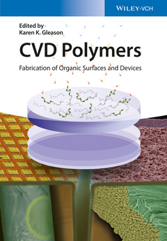Couverture de l’ouvrage CVD Polymers