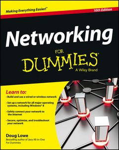Couverture de l’ouvrage Networking For Dummies