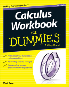 Cover of the book Calculus Workbook For Dummies®