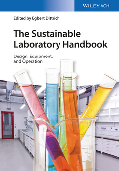 Cover of the book The Sustainable Laboratory Handbook