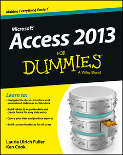 Couverture de l’ouvrage Access 2013 For Dummies
