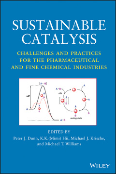 Couverture de l’ouvrage Sustainable Catalysis