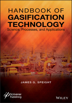 Couverture de l’ouvrage Handbook of Gasification Technology