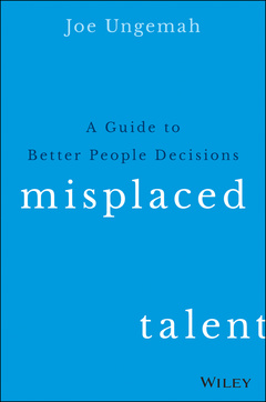 Cover of the book Misplaced Talent