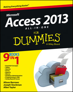 Cover of the book Access 2013 All-in-One For Dummies