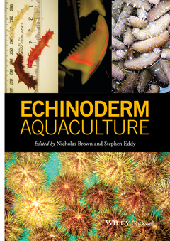 Couverture de l’ouvrage Echinoderm Aquaculture