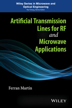 Couverture de l’ouvrage Artificial Transmission Lines for RF and Microwave Applications