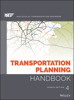 Couverture de l’ouvrage Transportation Planning Handbook