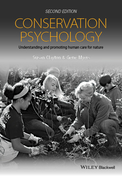 Couverture de l’ouvrage Conservation Psychology