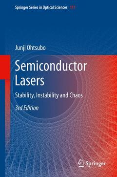 Cover of the book Semiconductor Lasers