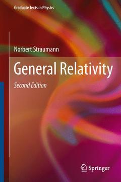 Cover of the book General Relativity
