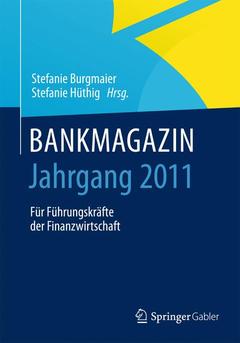 Couverture de l’ouvrage BANKMAGAZIN - Jahrgang 2011