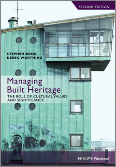 Cover of the book Managing Built Heritage