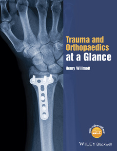 Couverture de l’ouvrage Trauma and Orthopaedics at a Glance