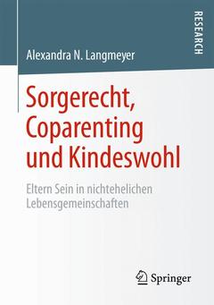 Couverture de l’ouvrage Sorgerecht, Coparenting und Kindeswohl