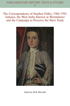 Cover of the book The Correspondence of Stephen Fuller, 1788 - 1795