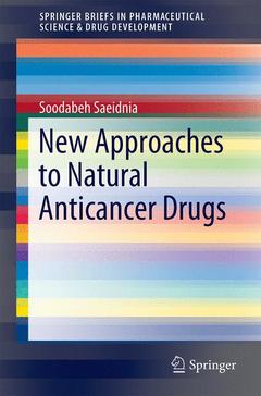 Couverture de l’ouvrage New Approaches to Natural Anticancer Drugs