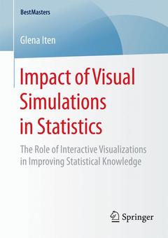Cover of the book Impact of Visual Simulations in Statistics