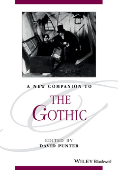 Couverture de l’ouvrage A New Companion to The Gothic