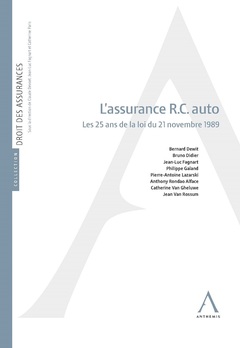 Cover of the book L'ASSURANCE R.C. AUTO