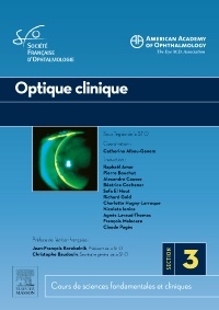 Couverture de l’ouvrage Optique Clinique