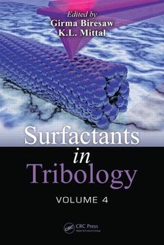 Couverture de l’ouvrage Surfactants in Tribology, Volume 4