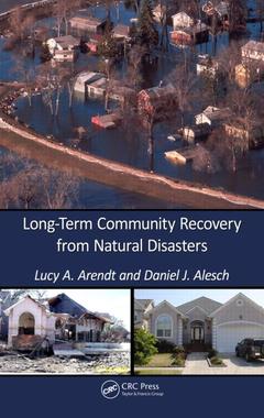 Couverture de l’ouvrage Long-Term Community Recovery from Natural Disasters