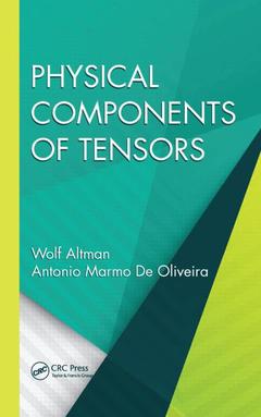 Couverture de l’ouvrage Physical Components of Tensors