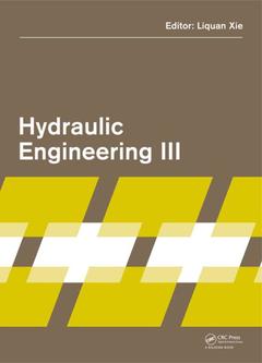 Couverture de l’ouvrage Hydraulic Engineering III