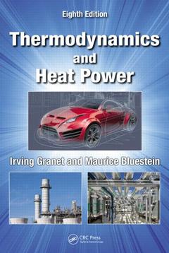 Couverture de l’ouvrage Thermodynamics and Heat Power
