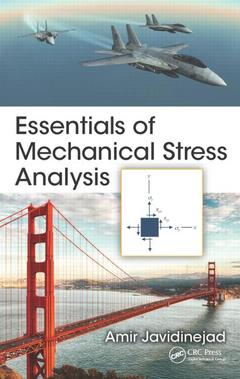 Couverture de l’ouvrage Essentials of Mechanical Stress Analysis
