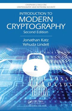 Cover of the book Introduction to Modern Cryptography