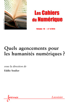 Couverture de l’ouvrage Les Cahiers du Numérique Volume 10 N° 4/Octobre-Décembre 2014