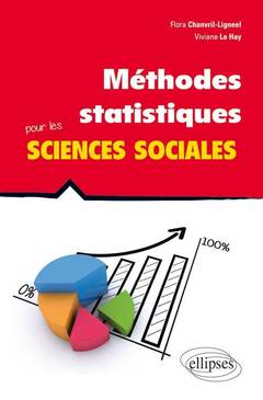Couverture de l’ouvrage Méthodes statistiques pour les sciences sociales