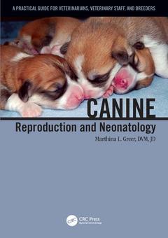 Couverture de l’ouvrage Canine Reproduction and Neonatology
