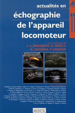 Cover of the book ACTUALITES EN ECHOGRAPHIE DE L APPAREIL LOCOMOTEUR T.11