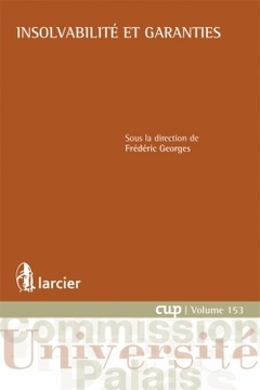 Cover of the book Insolvabilité et garanties