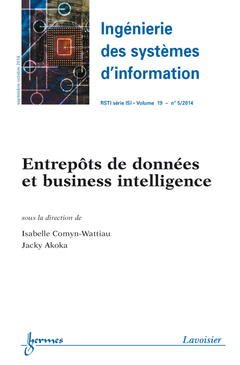 Cover of the book Ingénierie des systèmes d'information RSTI série ISI Volume 19 N° 5/Septembre-Octobre 2014