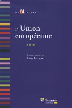 Couverture de l’ouvrage L'union européenne