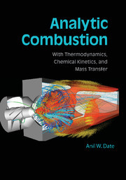Cover of the book Analytic Combustion