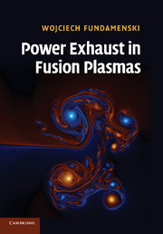Cover of the book Power Exhaust in Fusion Plasmas