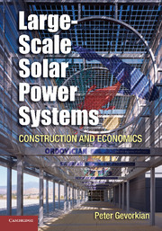 Couverture de l’ouvrage Large-Scale Solar Power Systems