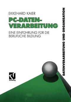 Cover of the book PC-Datenverarbeitung